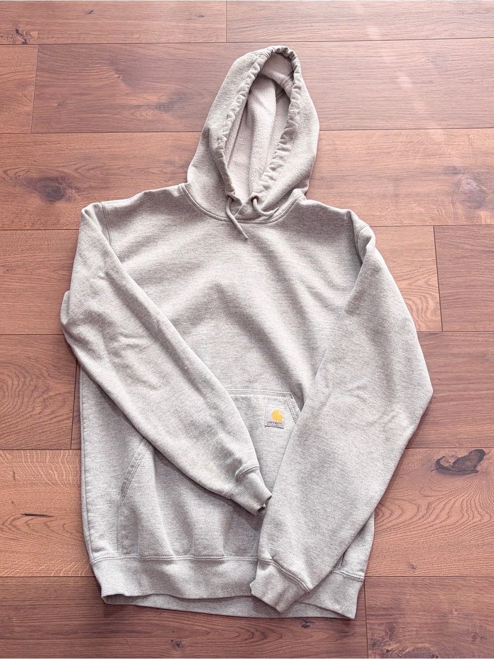 Carhartt Light Grey Hoodie